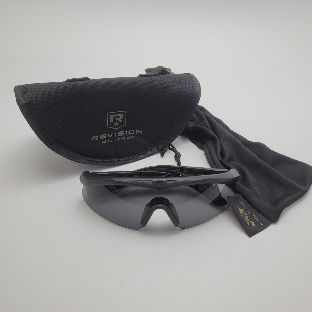 Revision Military Apel Sunglasses with Clear Extra Lens
